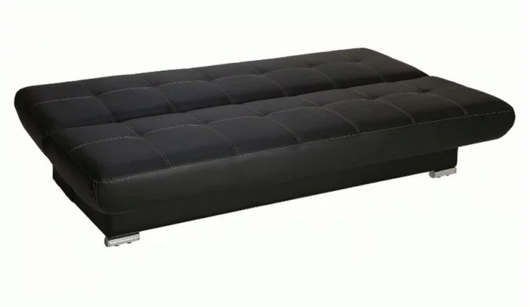 Диван-кровать Модесто Комфорт ДК Санторини 401 (черный) Категория 3_3