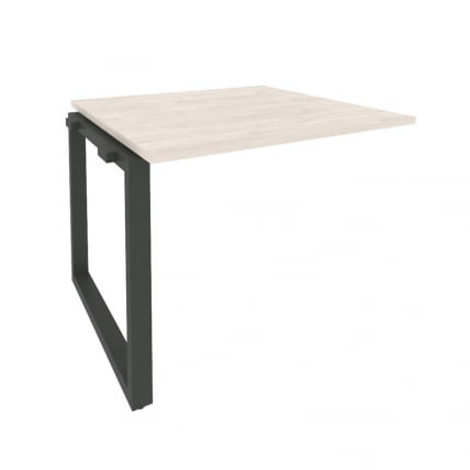 Проходной наборный элемент переговорного стола ONIX O.MO-NPRG-1 Денвер Светлый/Антрацит_0