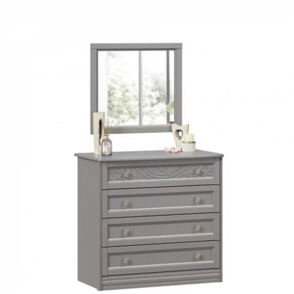 Зеркало навесное Джулия ЛД 695.070.000 Оникс серый_1