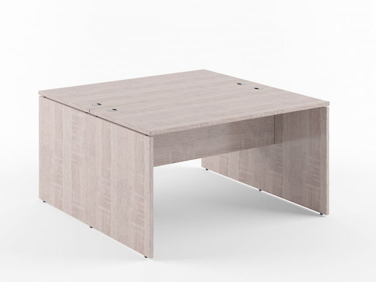 2-х местная рабочая станция X2ST 127 (Дуб Сонома)_0