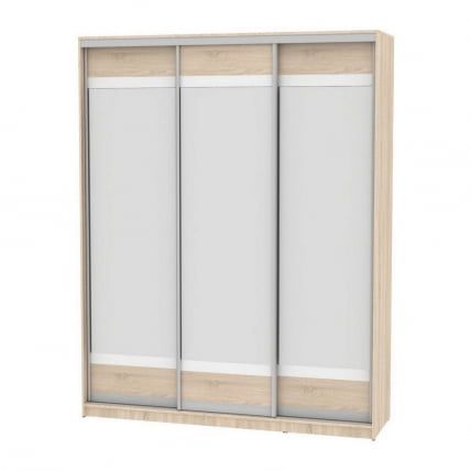 Шкаф-купе B-230х180х60-3(ДСС-D10D10D10)_0