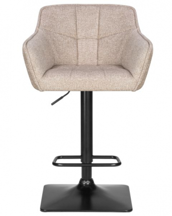 Стул барный DOBRIN RALF (бежевый твид (LEO26)) 2 шт_6