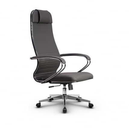 Кресло руководителя Metta L 1m 38K2K Комплект 5 Серое_1