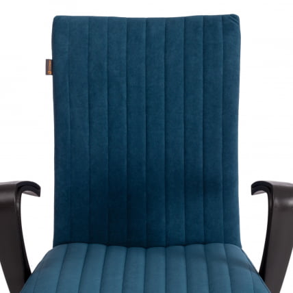 Кресло SPARK флок , синий, 32_5