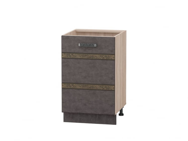 Стол лев/прав Бруклин 101.61 Дуб Кронберг/Лагода/Антрацит_0