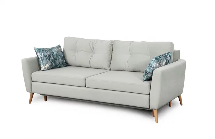 Диван-кровать Калгари-2 Стандарт Альба мята/Присма зеленый 670_0