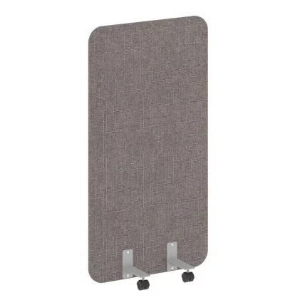 Перегородка на металлических опорах, на роликах R-line soft AP.R-80-150 Romeo-05_0