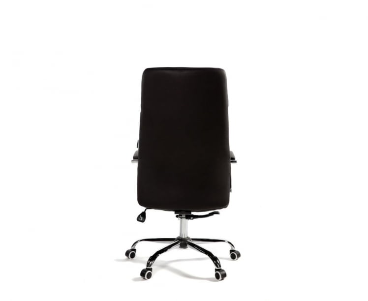 Кресло офисное Алекс H-3021-322 Тёмно-коричневый_4