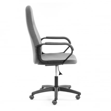 Кресло LEADER (22) велюр, серый, 29_1