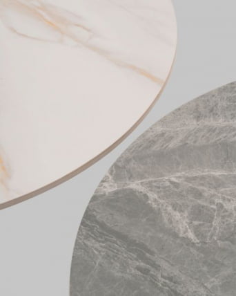 Журнальный столик Aliara серая керамика_15