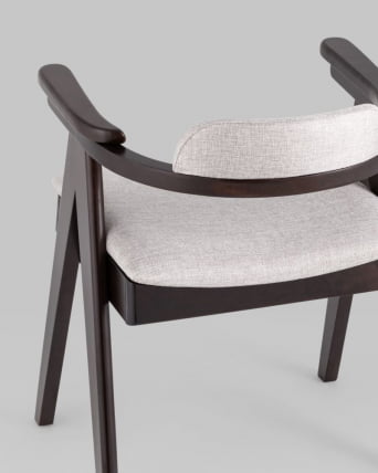 Стул обеденный OLAV 2 шт. Светло-серый_3