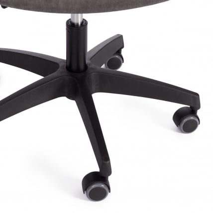 Кресло офисное START флок/ткань, серый/черный, 29/W-11_10