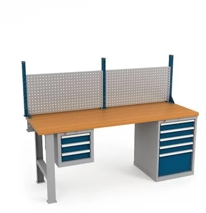 Верстак ВС-200-06 Бук + Экран ВС-200-Э1_0