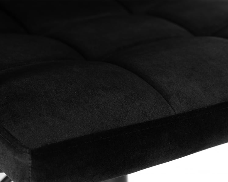 Офисное кресло для персонала DOBRIN TERRY BLACK (черный велюр (MJ9-101))_6