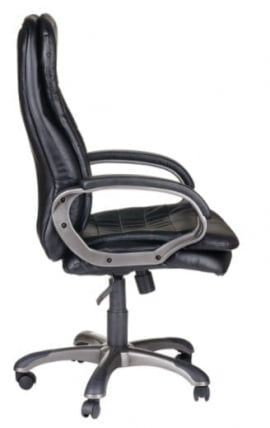 Кресло СИЛУЭТ ULTRA lux черный_1