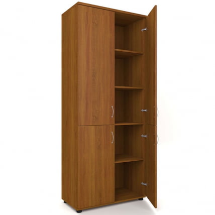 Шкаф для документов Р.Ш-2Д Крафт золотой_1