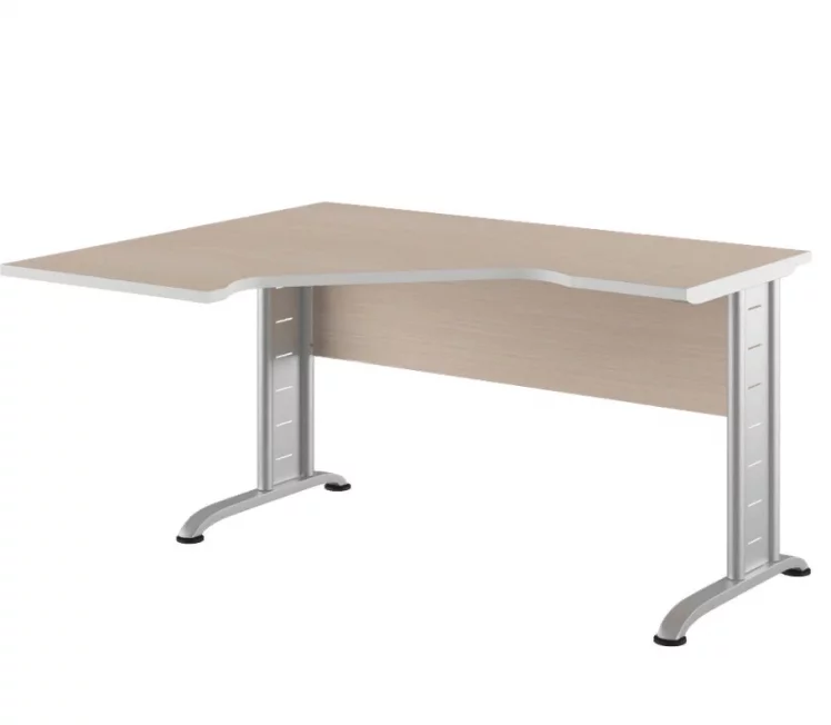 Рабочая станция левая metal SWF27415402 Светлый дуб_0