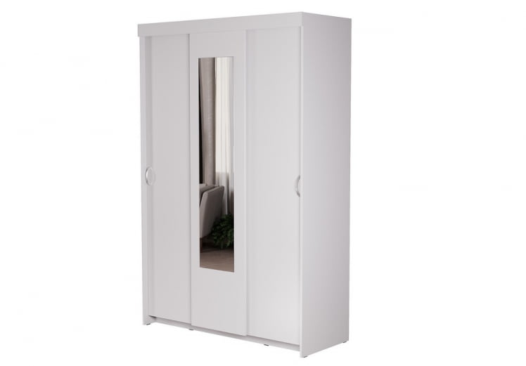 Шкаф-купе Комфорт 9-М Белый_0