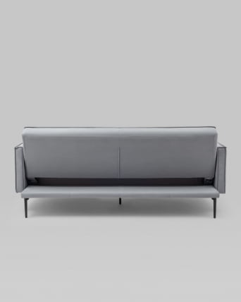 Диван прямой Кассель велюр Серый_4