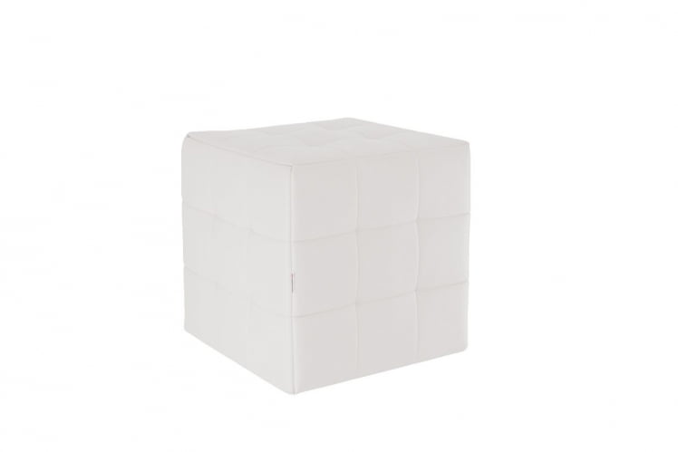 Пуф Рубик PM-003.1 белый (экокожа)_0