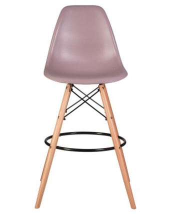 Стул барный DOBRIN DSW BAR (ножки светлый бук, цвет сиреневый (P-04)) 2 шт_6