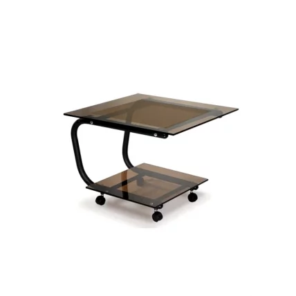 Стол журнальный Дуэт 9 Чёрный/ тонированное_0