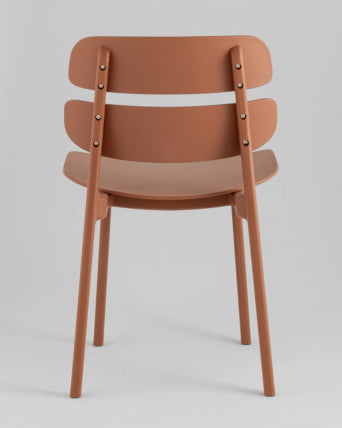 Стул Tony пластик коричневый_4