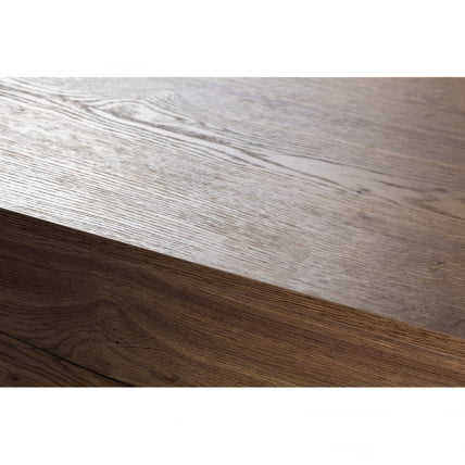 Комод Loft с 3 ящиками Дуб табак/Графит_5