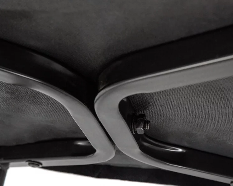 Стул барный DOBRIN CHRISTIAN 75 Черный велюр V108-77_11