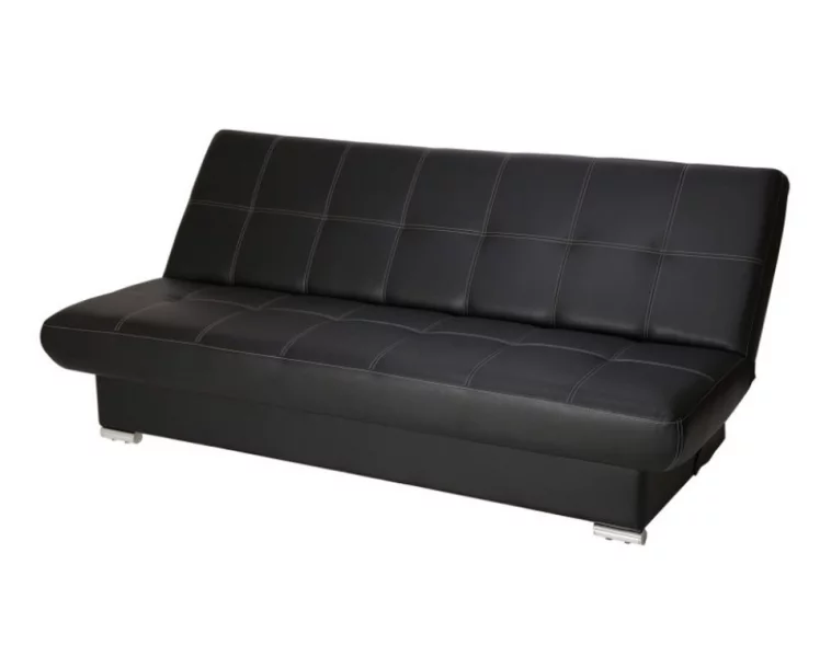 Диван-кровать Модесто Комфорт ДК Санторини 401 (черный) Категория 3_0