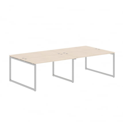 Рабочая станция XTEN-Q XQWST 2814 Бук Тиара Алюминий_0