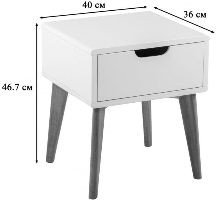 Тумба прикроватная Nikko 4009552101h_4