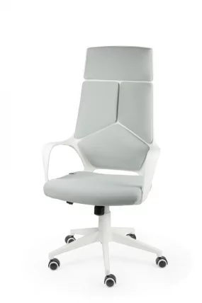 Кресло офисное IQ CX0898H White grey_0