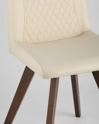 Комплект из четырех стульев MARTA 4 PU Бежевый_7