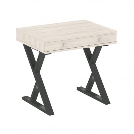 Стол письменный HOME OFFICE VR.SP-1-79.M Денвер Светлый/Антрацит металл_0