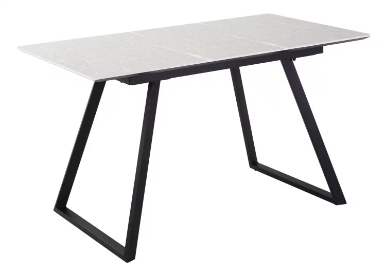 Стол Пеле раздвиж. 140-180 Мрамор бьянко_0