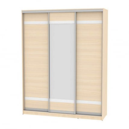 Шкаф-купе Б-230х180х60-3(ДМ-Д9Д10Д9) / B-230х180х60-3(ДМ-D9D10D9)_0