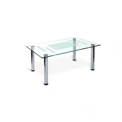 Стол журнальный Робер 10М Хром_0