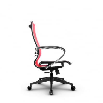 Кресло офисное МЕТТА B 2m 9/K131, Основание 17832 Комплект 4 Красное Черное_1