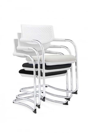 Кресло офисное САМБА ВХИТЕ CФ / WHITE CF_0