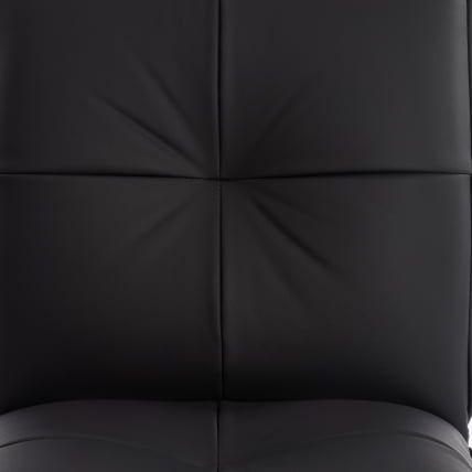 Кресло Azura кож/зам, черный, 36-6_7