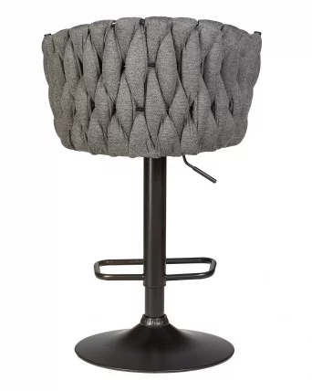 Стул барный DOBRIN LEON Графитовая ткань LAR-275-21_4