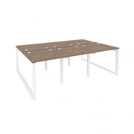 Рабочая станция на О-образном м/к ONIX O.MO-D.RS-6.0.8 Дуб Аризона/Белый_0