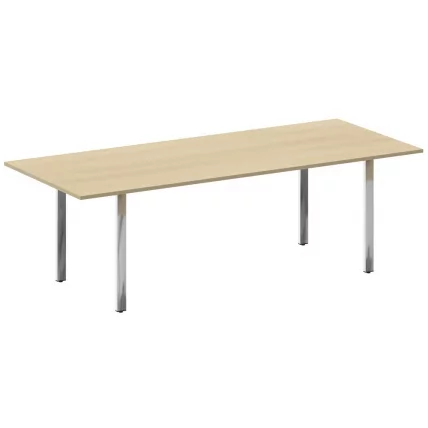 Стол переговорный METAL SYSTEM DIRECT БП.ПРГ-240 Акация Лорка_0