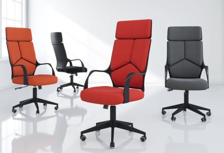 Офисное кресло CHAIRMAN 525 Оранжевый_6