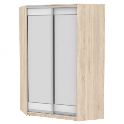 Шкаф-купе YA-230х1400-568-5(ДСС-Белый-D2D2)_0