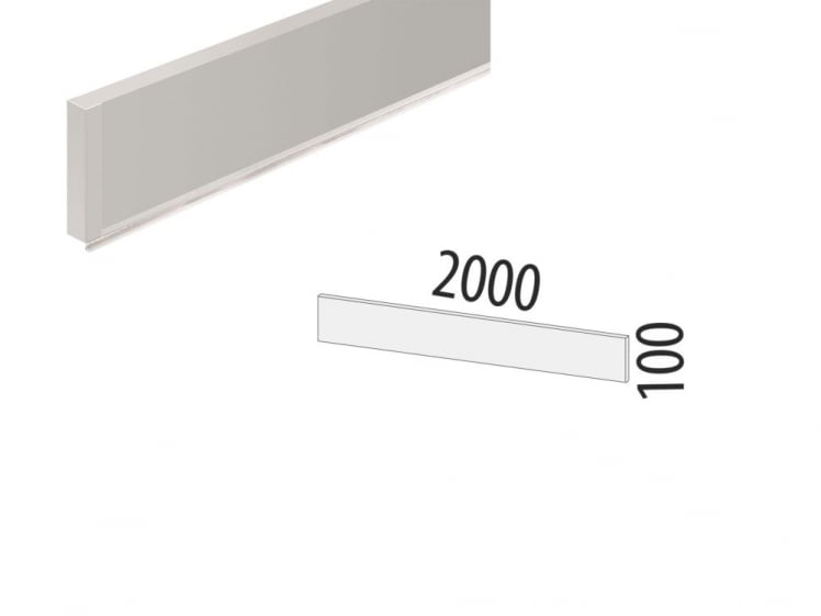 Цоколь ЦП 01.200 Светло-серый_1