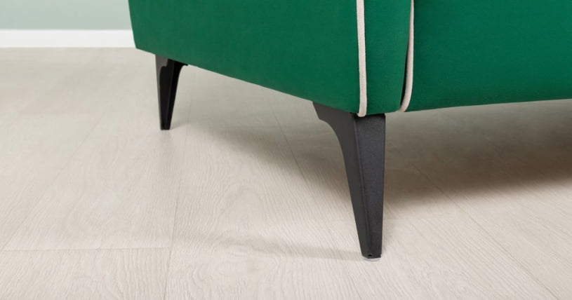 Диван-кровать НОЭЛЬ Велутто 33 т-зел малахит_13