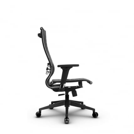 Кресло офисное МЕТТА Комплект 10/2D, Основание 17832 Комплект 4 Черное_1