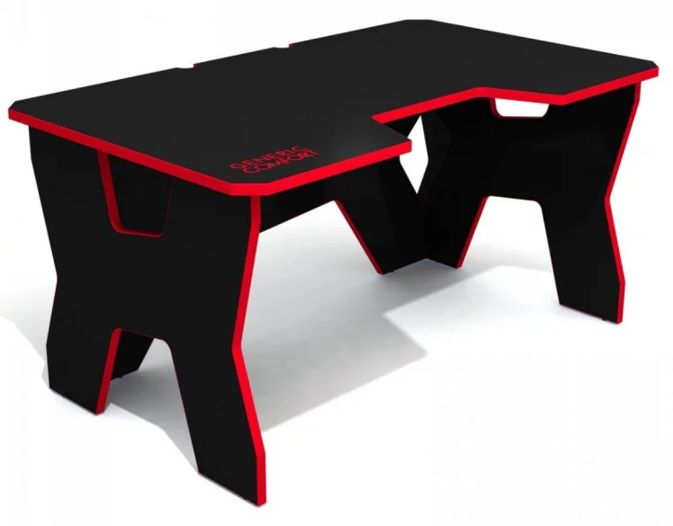 Стол геймерский Generic Comfort Gamer2/N/R Красный Черный_2